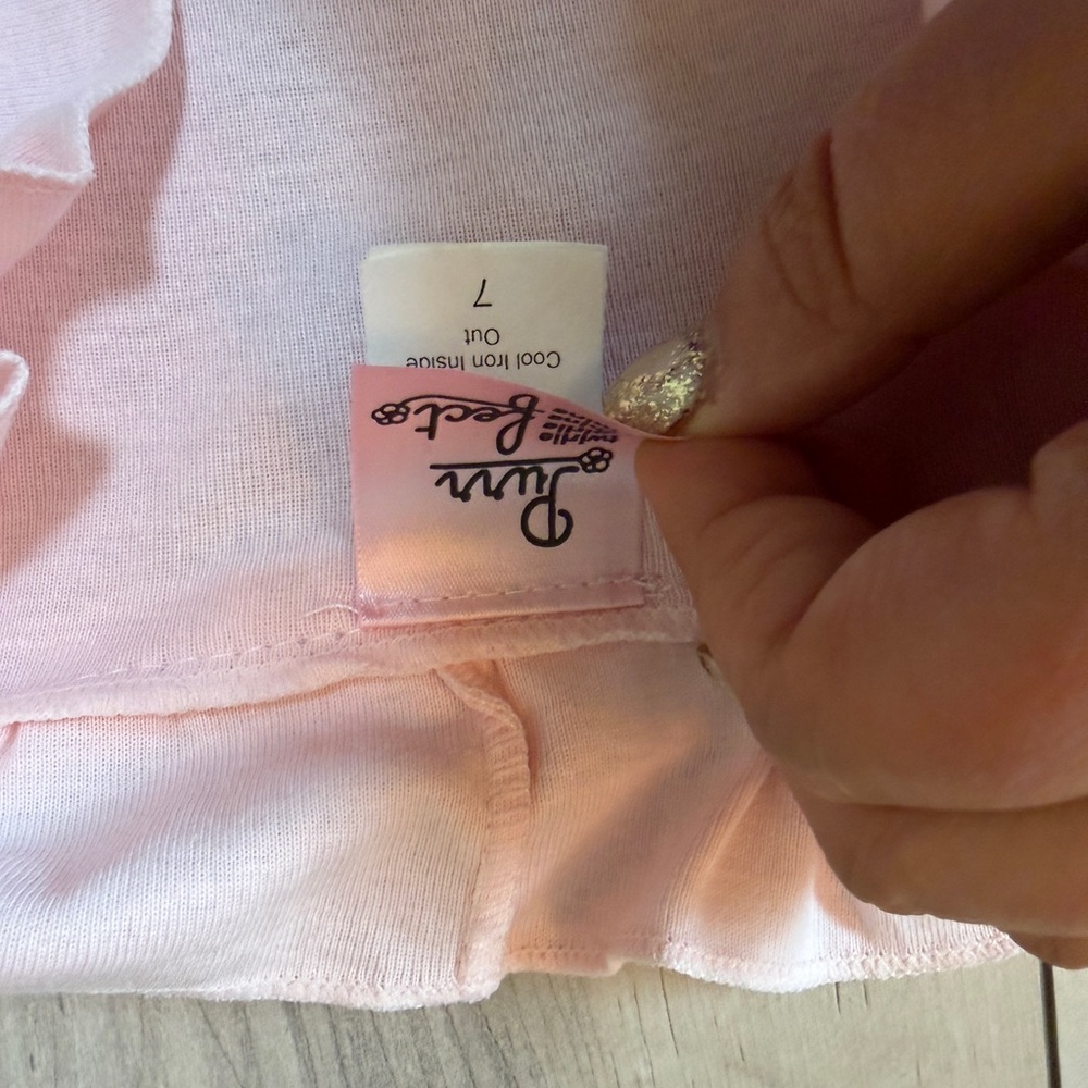 Perfect brand Pink Ruffle Off-Shoulder Top - Picture 3 of 4